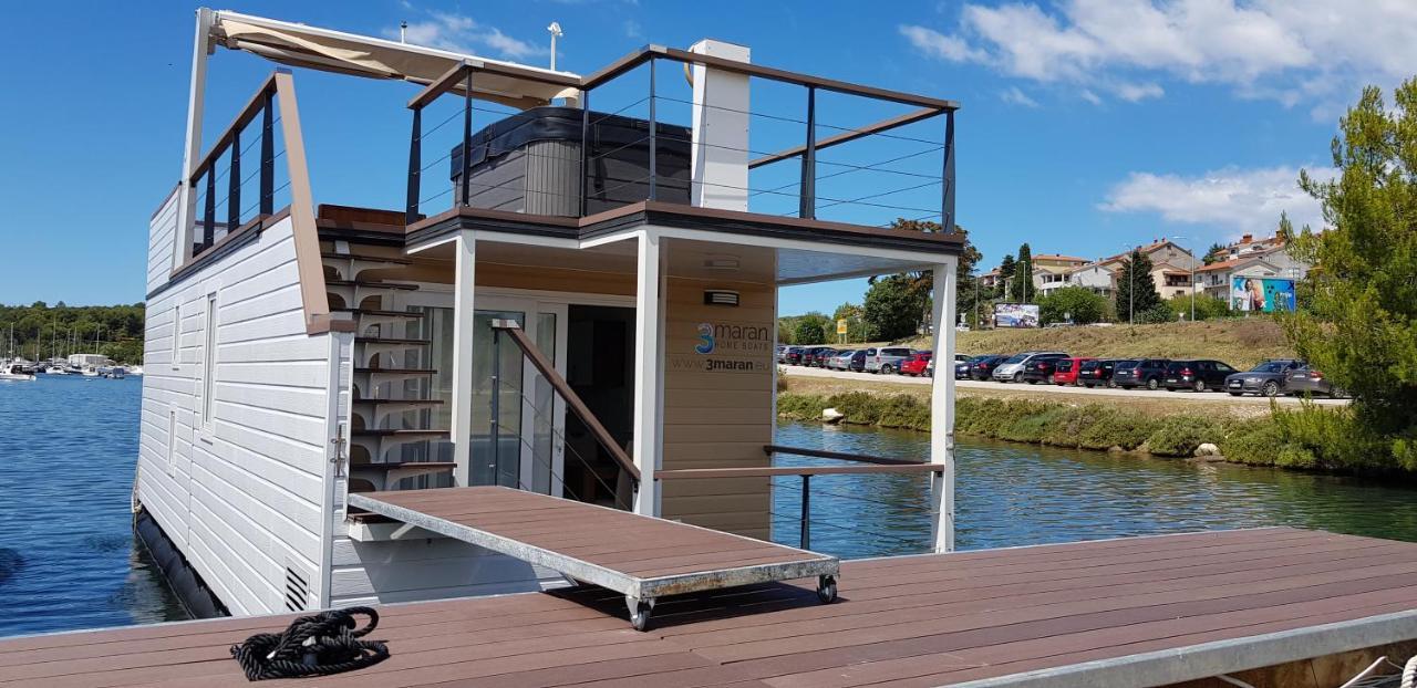 House Boat - Floating House Sofia Otel Pula Dış mekan fotoğraf